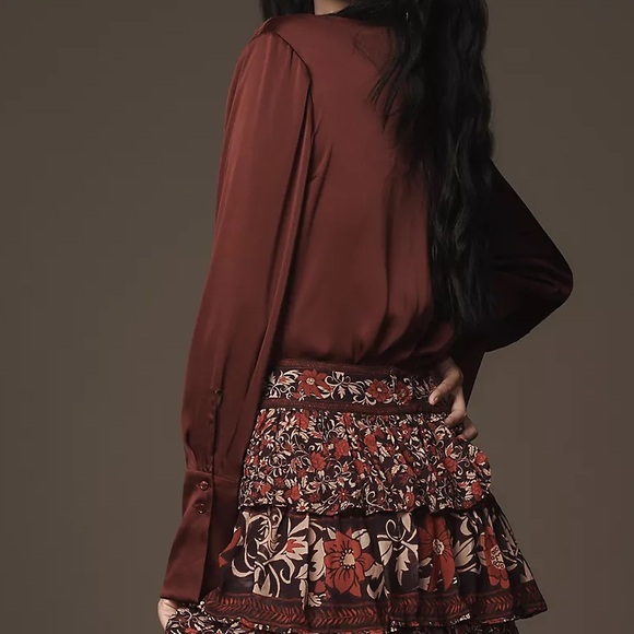 NWTS FAVORITE DAUGHTER THE DATE BLOUSE BODYSUIT (XL) - Picture 3 of 8